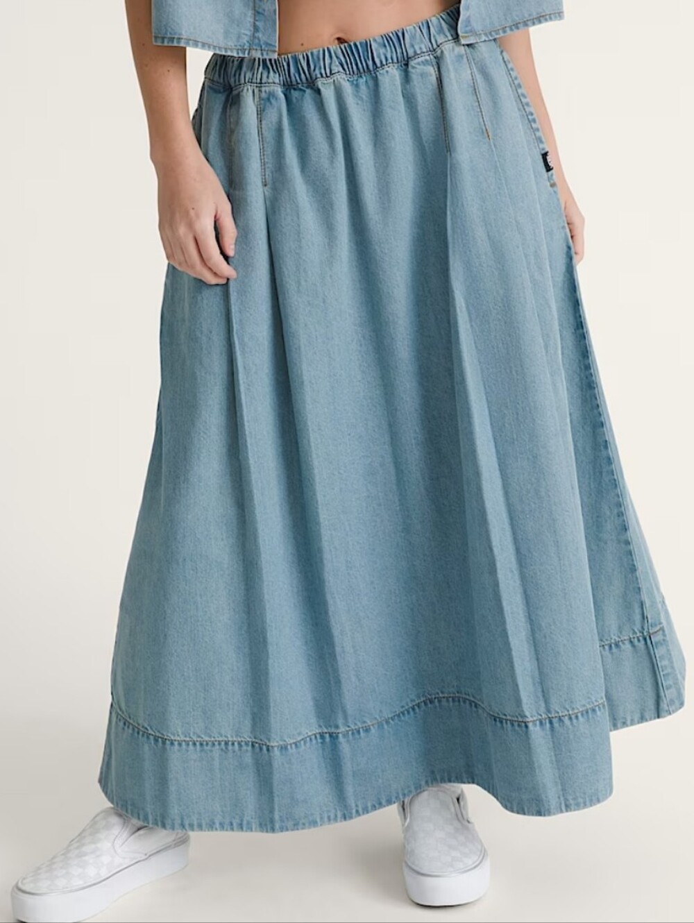 Vans Francesca Full SkirtWomens - Classic Fit DENIM